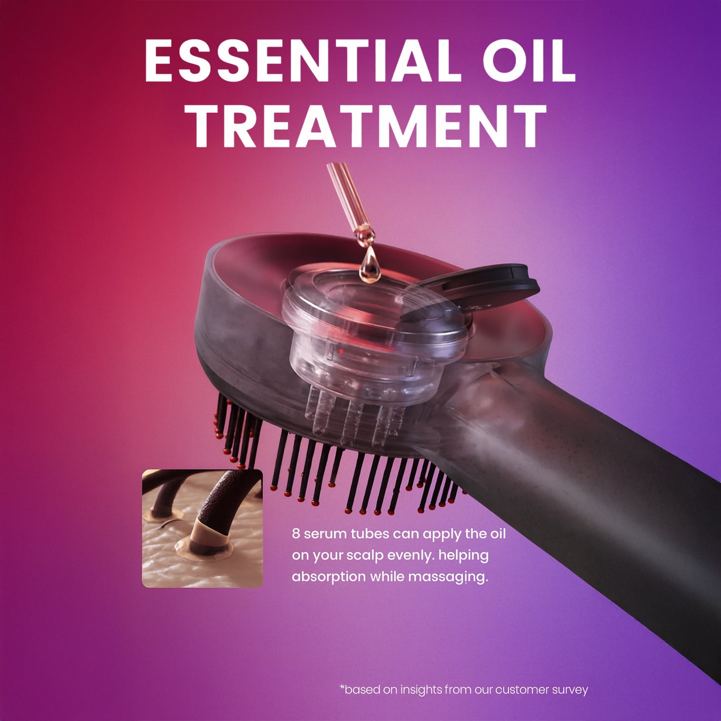 Lumora™ The Natural 3in1 Hair Restoring Brush
