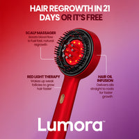 Lumora™ The Natural 3in1 Hair Restoring Brush
