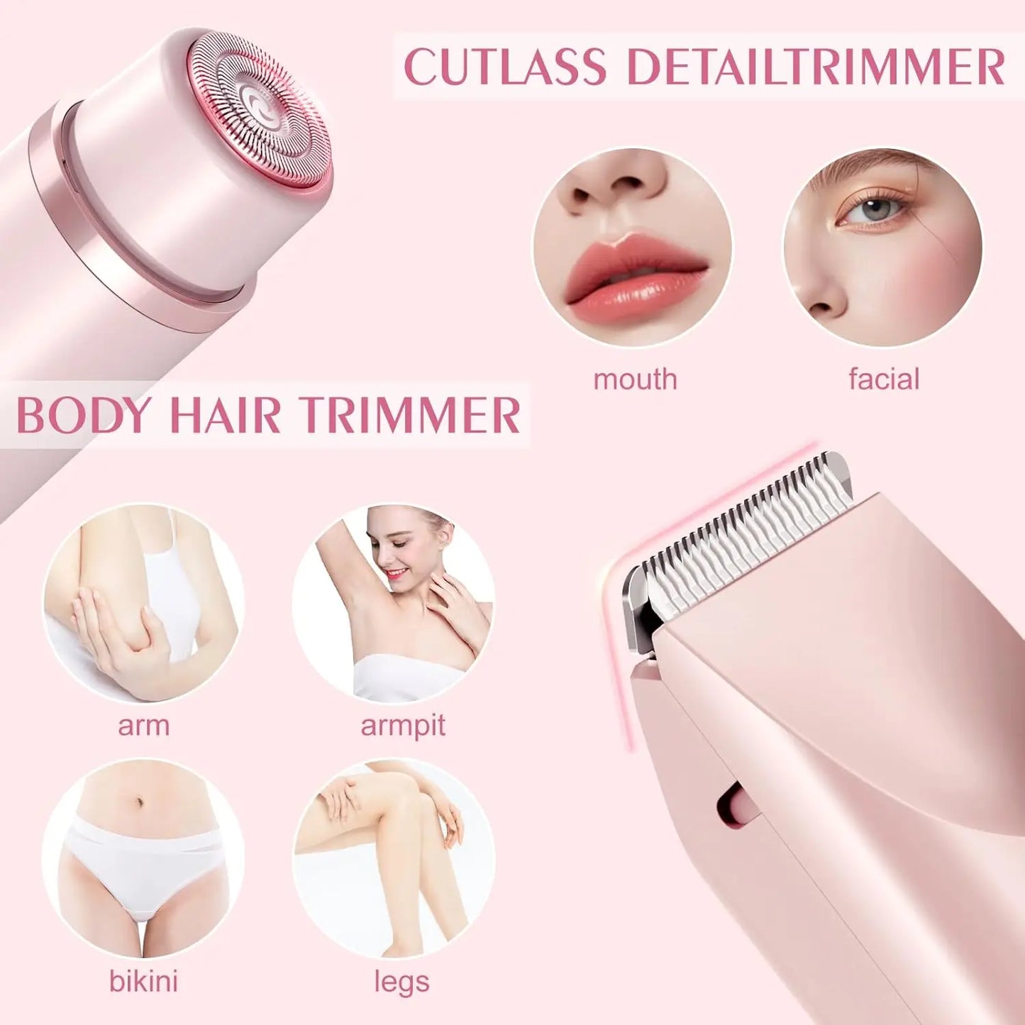 Femmora 2 in 1 Bikini Shaver